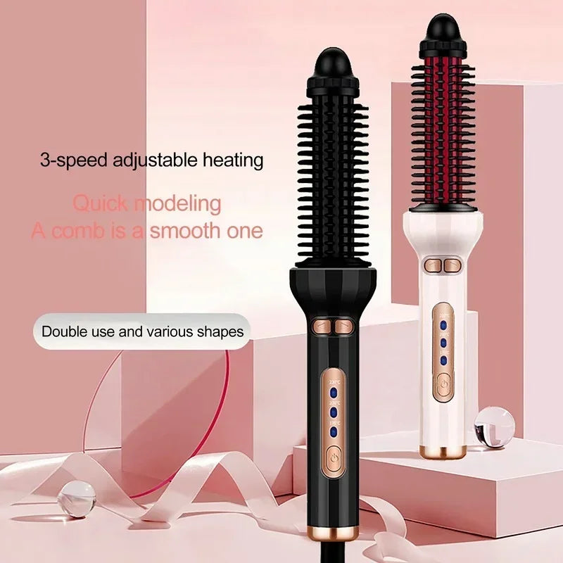 Automatic Hair Dryer Roller Hair Curling Iron Electric Hair Curler Auto Rotating Hot Air Brush for Blow Dry Waves Curls Comb#db4