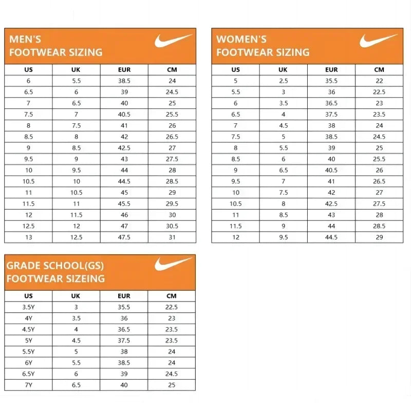 Nike Air Max Plus Drift Men's Sneakers Trendy Fashion casual shoes Cushioned comfort Sneakers Breathable and light White&Orange