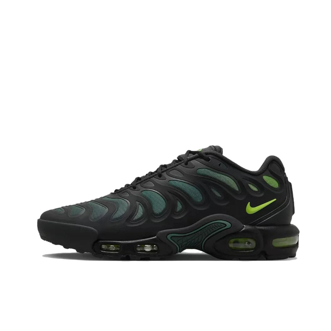 Nike Air Max Plus Drift Men's Sneakers Trendy Fashion casual shoes Cushioned comfort Sneakers Breathable and light White&amp;Orange