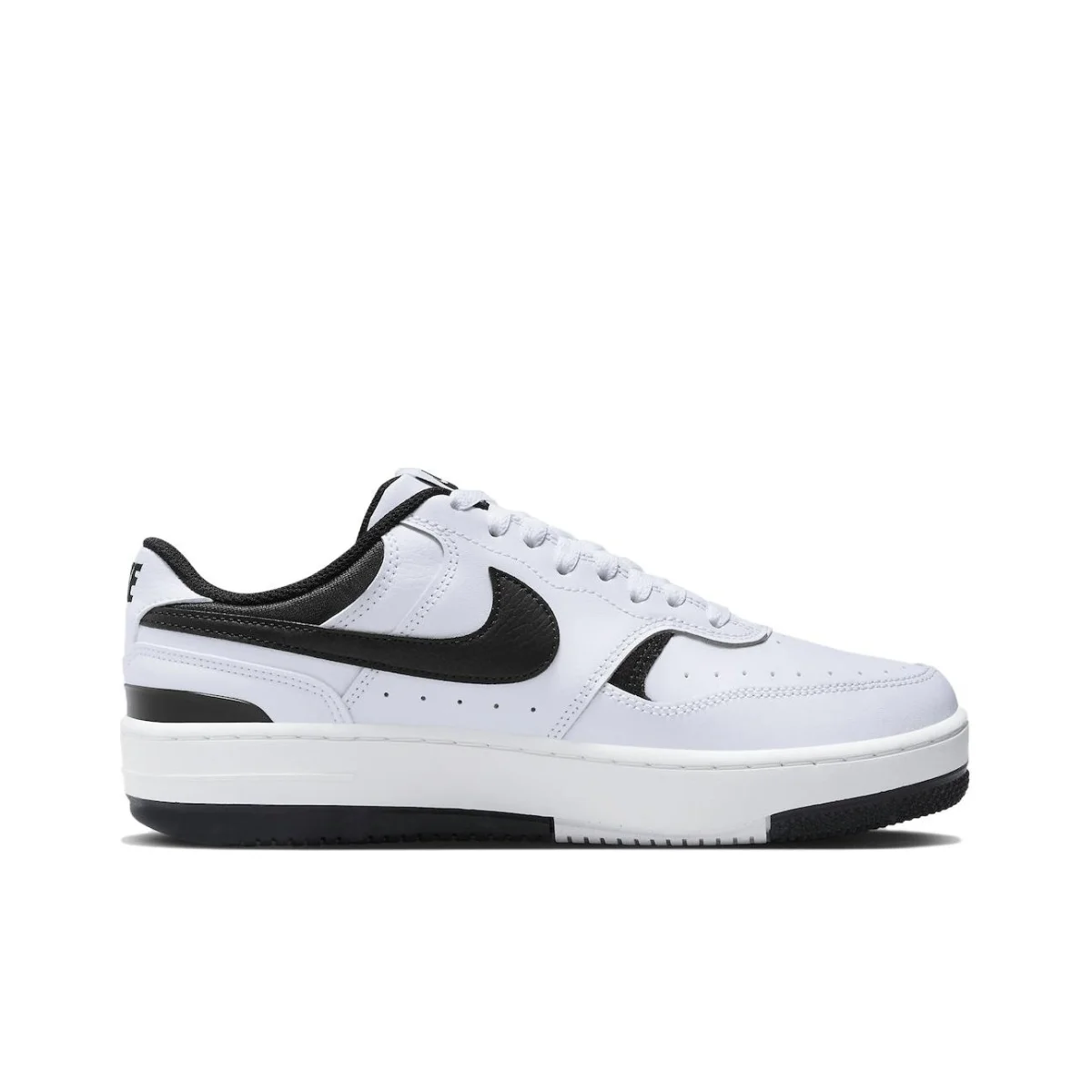 Nike New Gamma Force Low Shoes Men's and Women's Casual Fashion Sneakers spring Non-slip wearable Sneakers Black&amp;White