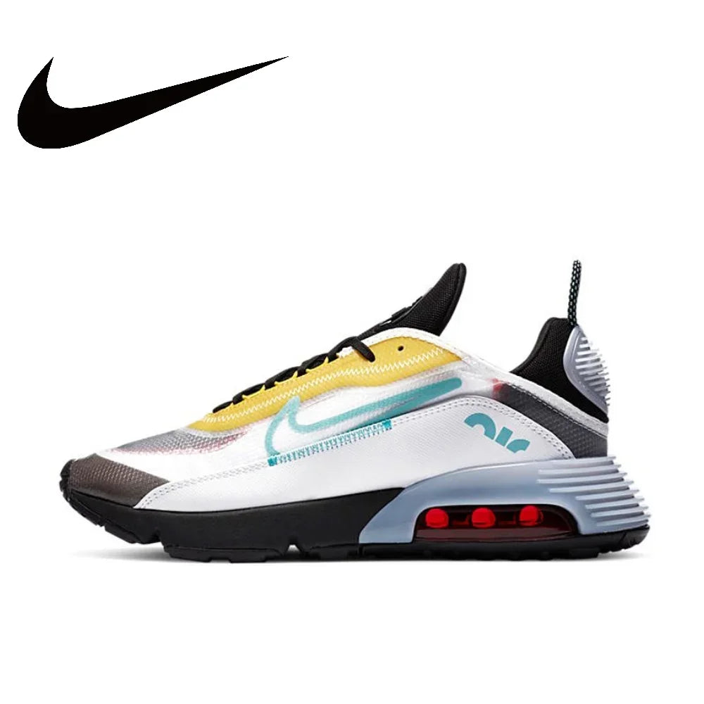 NIKE Original Men's and Women's sneakers New Arrival AIR MAX DAWN 2090 Air Cushion Retro Casual Cushioned Running Shoes