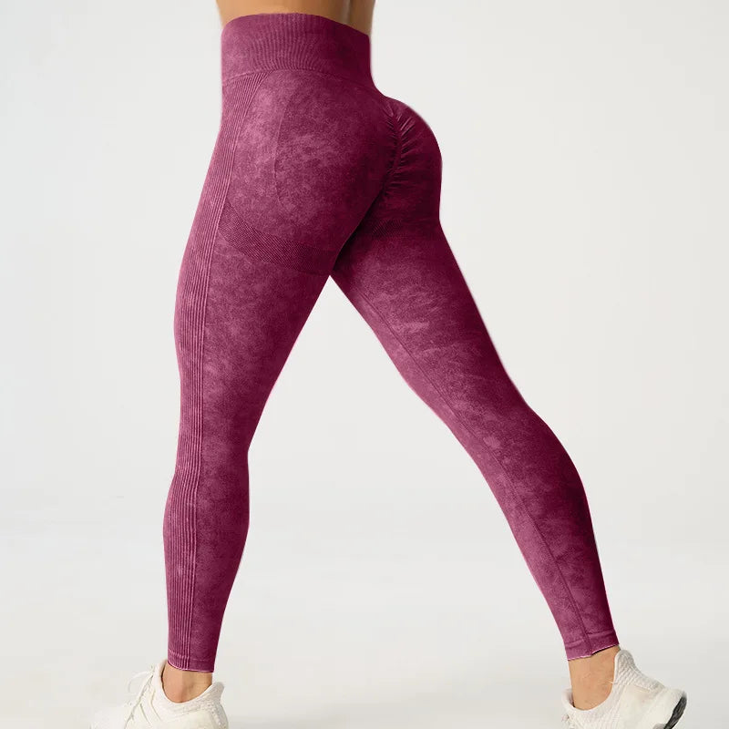 Leggings de Sport Taille Haute Sans Couture pour Femmes – Confort et Style pour Toutes Vos Activités