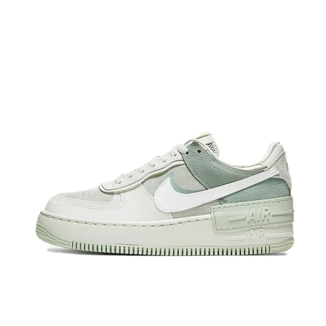 Nike Air Force 1 Shadow – Sneakers Femme Noires, Blanches et Roses 👟✨