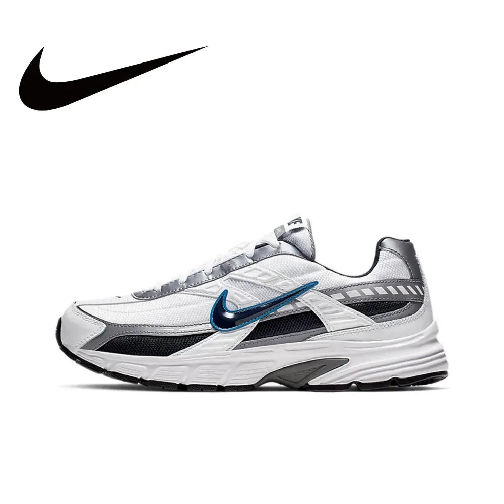 Nike New Initiator low Man and Woman sneakers Breathable Cushioning Fashionable and breathable Retro Running Shoes White