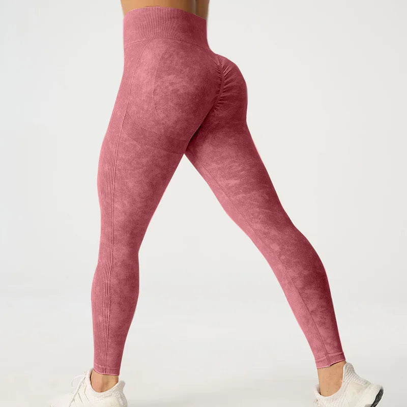 Leggings de Sport Taille Haute Sans Couture pour Femmes – Confort et Style pour Toutes Vos Activités