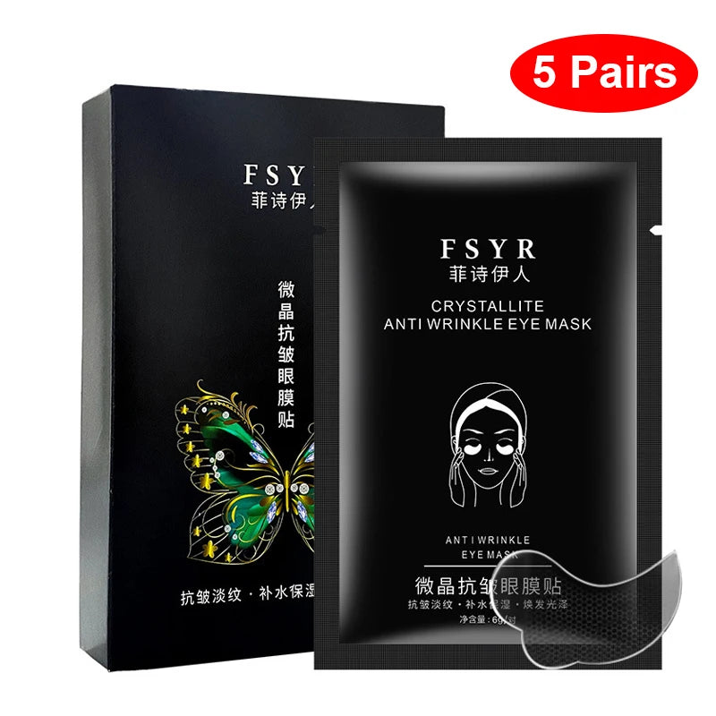 Anti-Aging Facial Mask Anti-Wrinkle Patch Lifting Face Care Frown Line Removal Decree Firming Eye Forehead Nasolabial Sticker