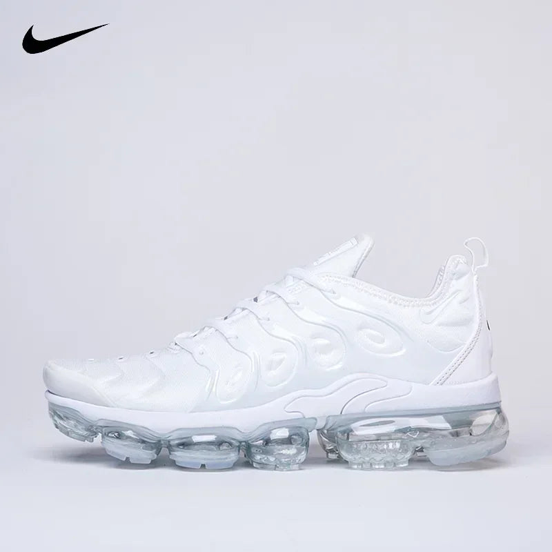 Nike Air Vapormax Plus Hommes et Femmes Baskets - Chaussures de Course Flyknit avec Air Sole