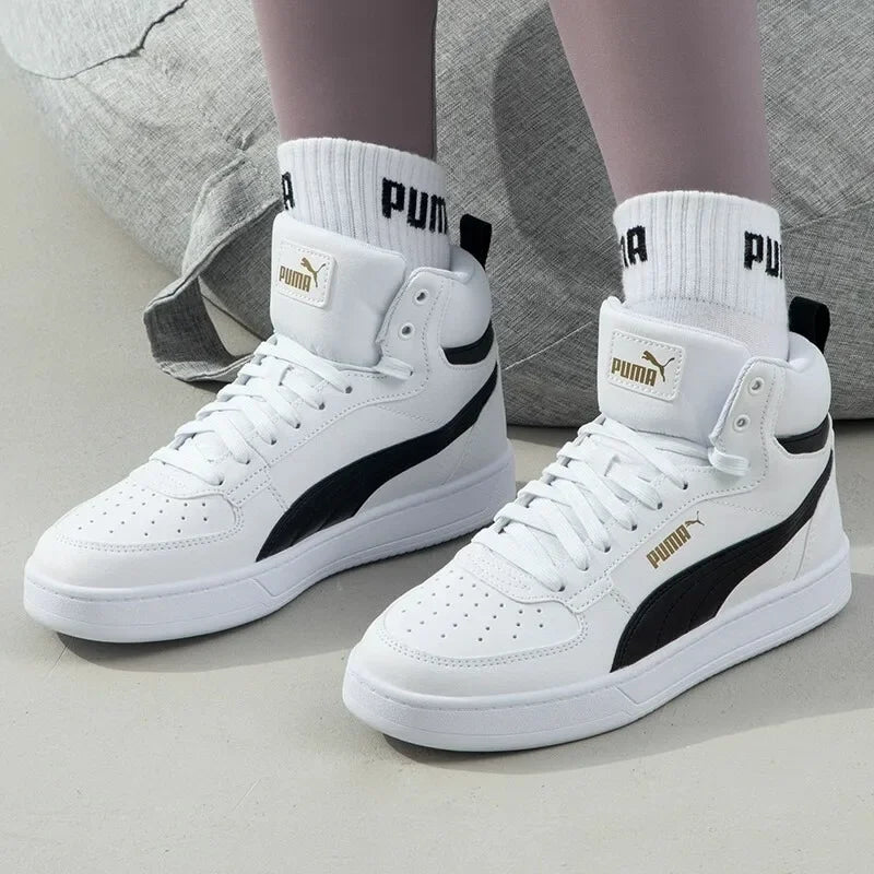 Puma Caven 2.0 Mid Men's Shoes Women's Shoes Sports Casual Shoes Contrast Color Slow High Top Board Shoes