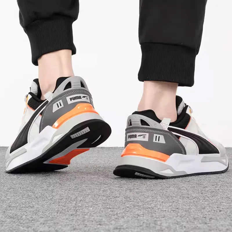 Puma Casual Shoes Men's and Women's Shoes New Non-slip Comfortable Fitness Low-top Wear-resistant Sports Shoes Running Shoes