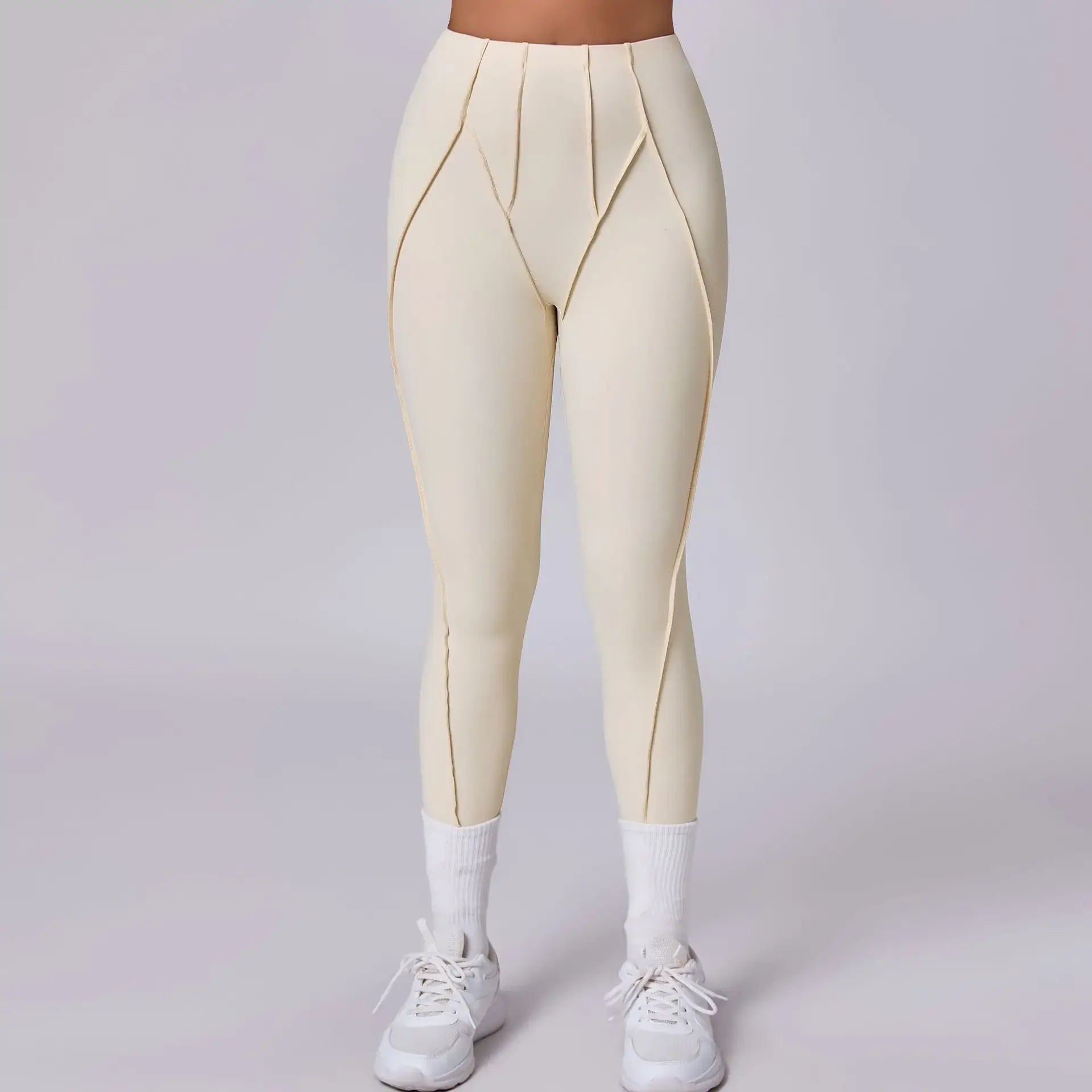 Masha™ - Legging Taille Haute Sans Couture | Confort, Maintien & Élégance