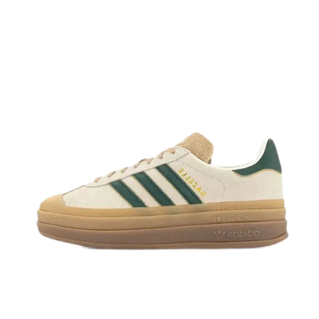 adidas originals GAZELLE BOLD Bold Casual Versatile Fashion Sports Low Top Board Shoes Women's Pink