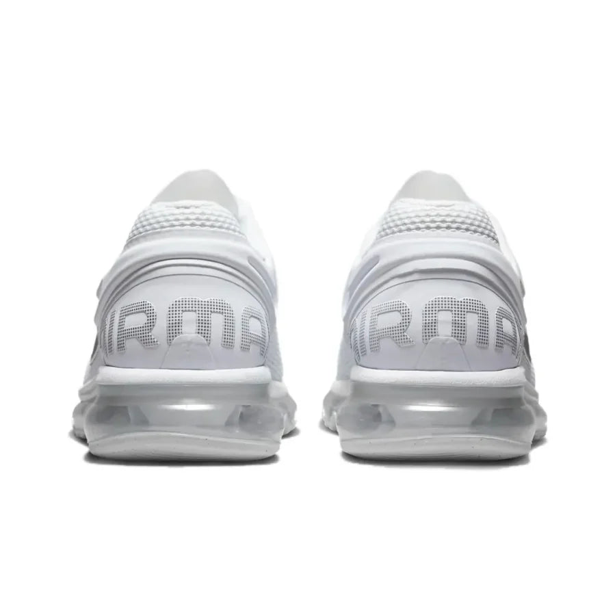 Nike White Air Max 2013 Men's and Women's Retro Low Top Casual Running Shoes Comfortable Shock Absorption Sneakers