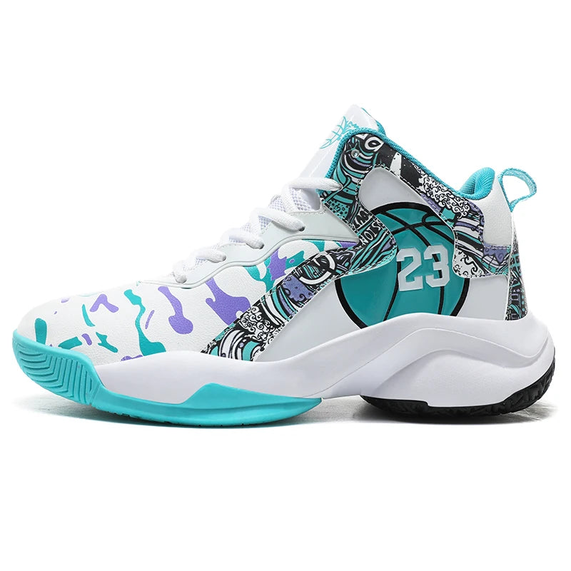 Sainimo High-Top Unisex Basketball Shoes – Performances et Confort au Service de Votre Jeu