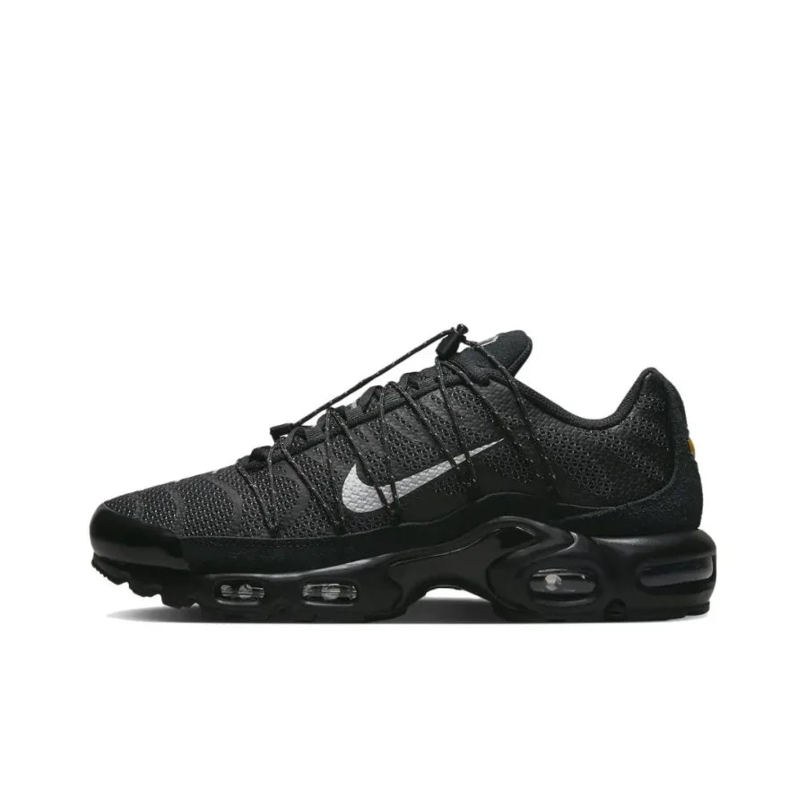 Nike New listing Air Max Plus TN Men's Classic Low Top Casual Running Shoes Comfortable Shock Absorption Sneakers Black