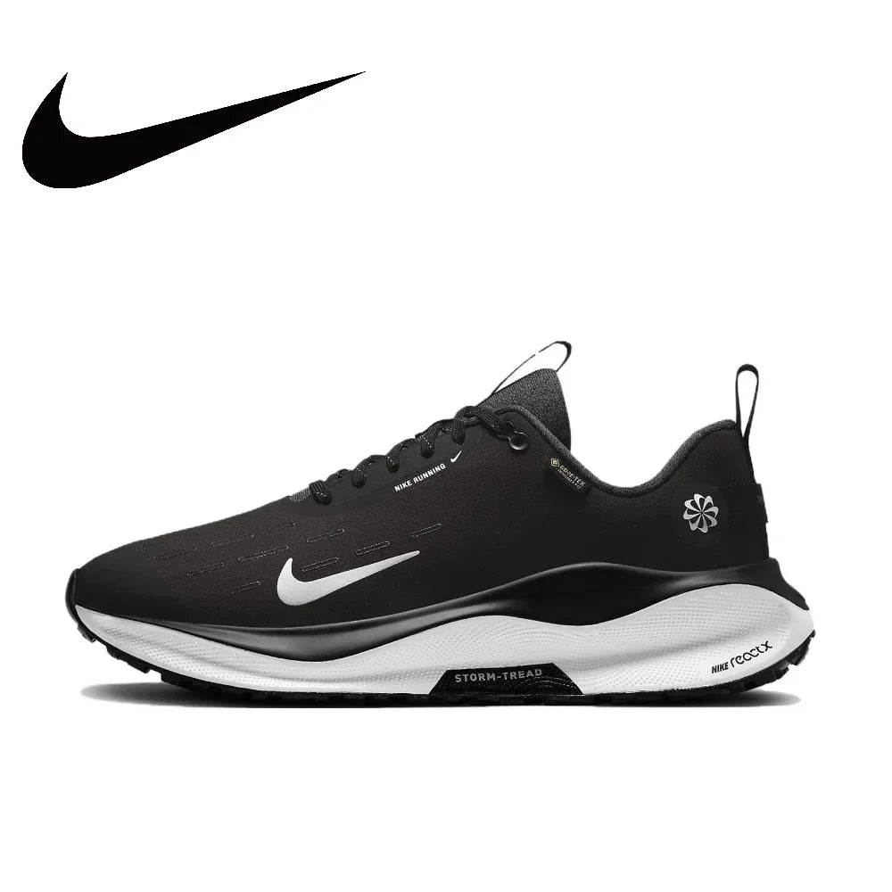 NIKE Original Man sneakers New Arrival React Infinity Run Flyknit 4 GTX Low Shock-absorbing and wear-resistant shoe