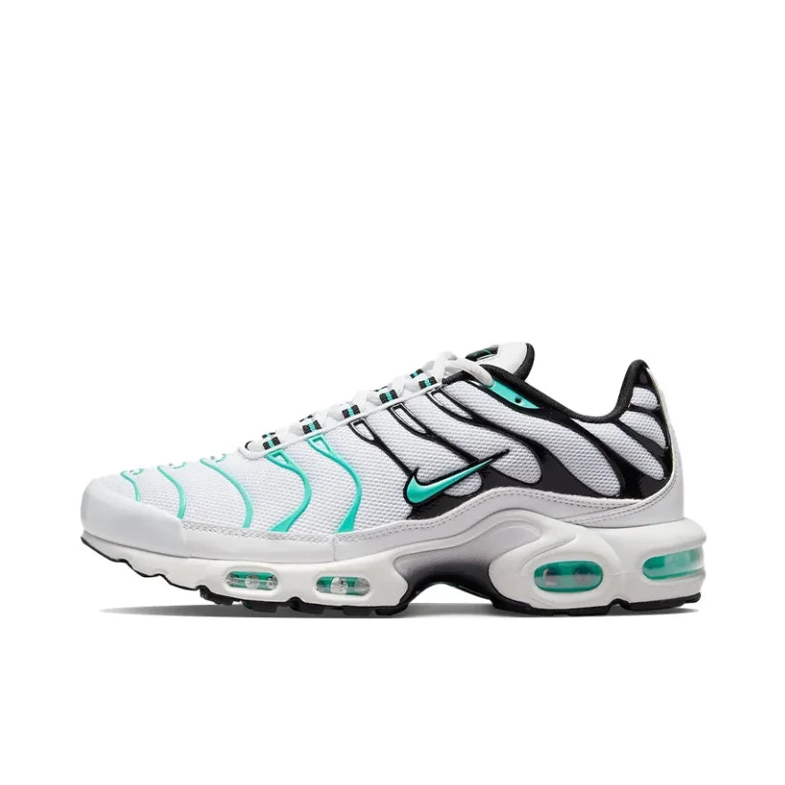 Nike Air Max Plus TN Men's Trendy Mesh Shock Absorption Anti-skid Wear-resistant Breathable Lightweight Low Top Running Shoes