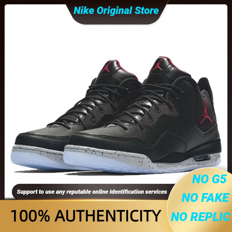 Nike Jordan Courtside 23 Black Particle Gray – Sneakers Men 🏀👟