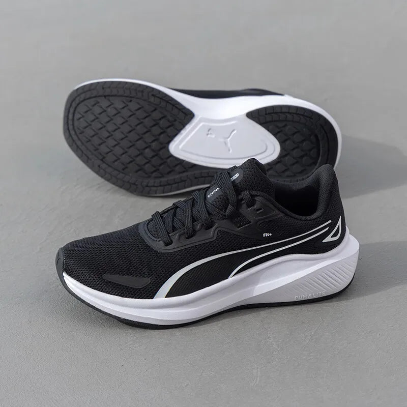 Puma men's shoes women's shoes 2024 fall new sports shoes trend fashion cushioned breathable leisure running shoes 379437-01