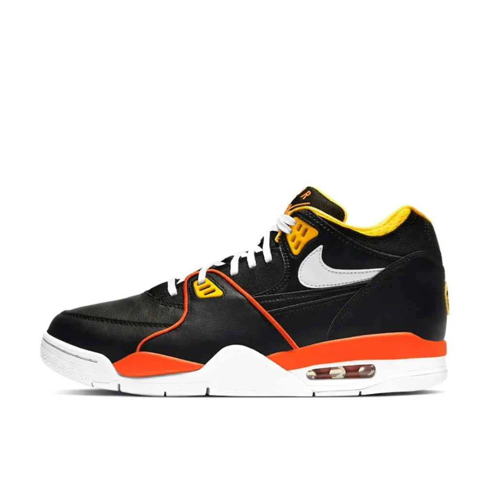 Nike New Air Flight 89 Low Lightweight Cushioning Basketball Shoes Man sneakers autumn Casual and comfortable sneakers black