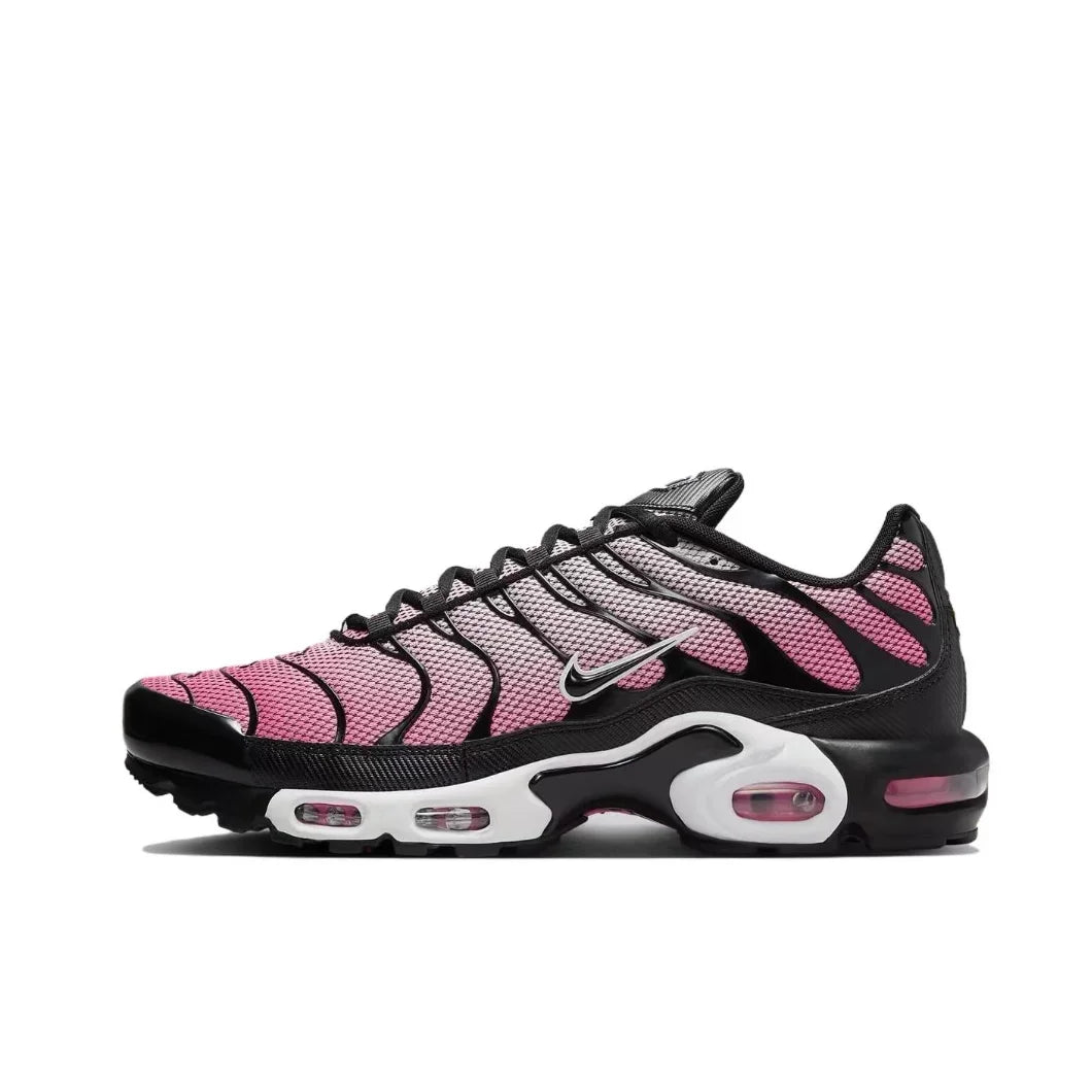 Nike Original Air Max Plus TN Retro Low Top Running Shoes Comfortable Shock Absorption Casual Sneakers Mens Blue Black Colorway