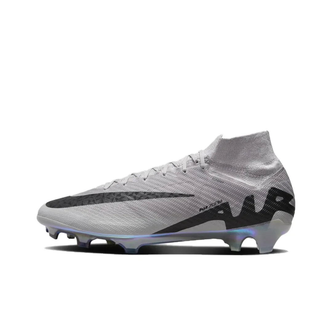 Nike Original Mercurial Superfly 9 Elite FG Men's Soccer Cleats Comfortable Grip Non slip Hard Turf Natural Turf