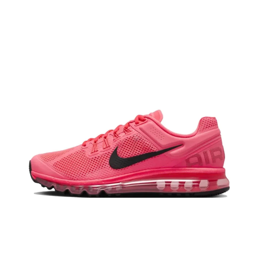 Nike White Air Max 2013 Men's and Women's Retro Low Top Casual Running Shoes Comfortable Shock Absorption Sneakers