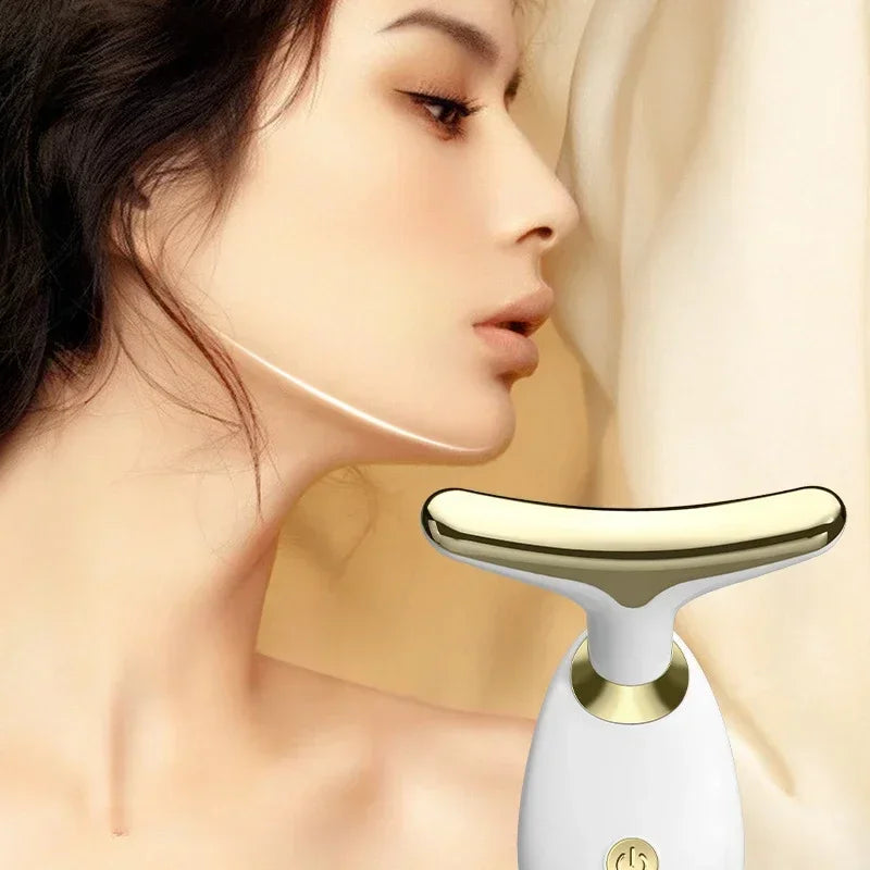 Face Machine Neck Lifting Beauty Device Anti Wrinkle Facial Massager Skin Rejuvenation Thin Double Chin Vibrator Dropshipping