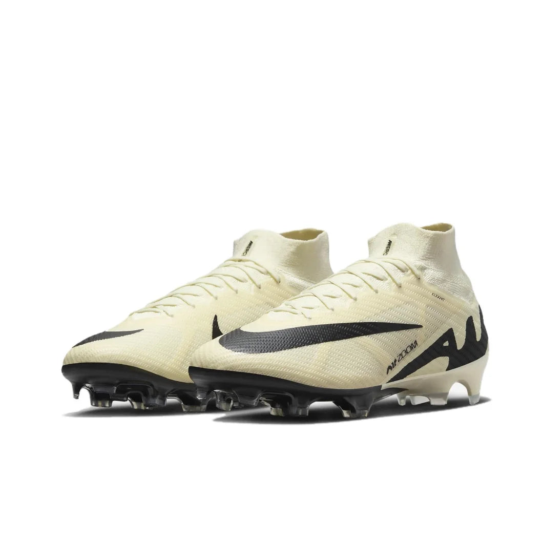 Nike Original Mercurial Superfly 9 Elite FG Men's Soccer Cleats Comfortable Grip Non slip Hard Turf Natural Turf