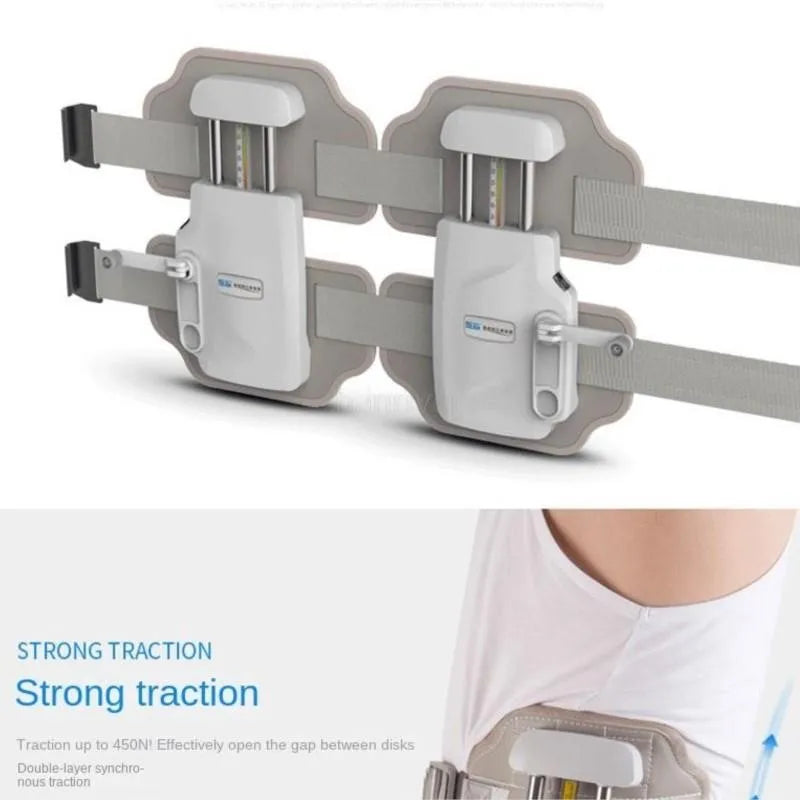 Lumbar Decompression Device Belt Tractor Lumbar Disc Traction Home Treatment of Lumbar Disc Herniation