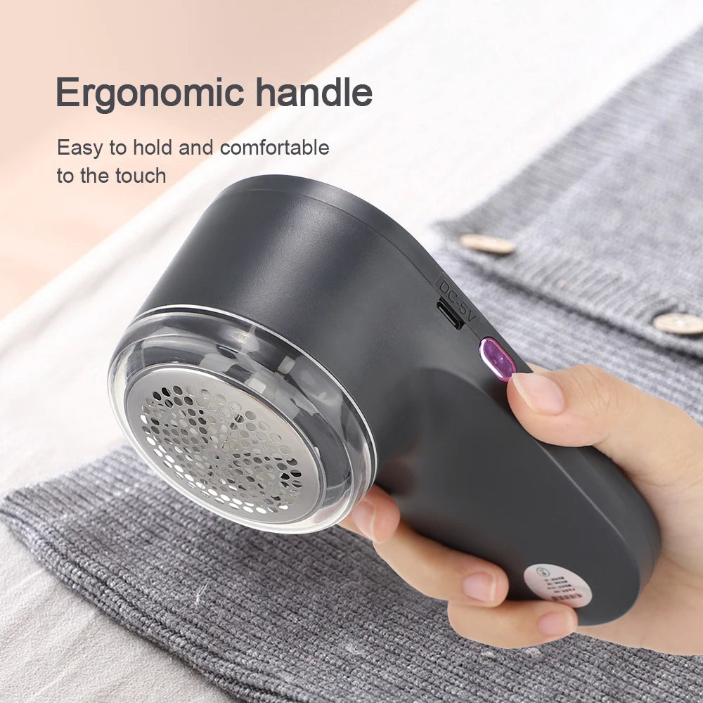 Electric Lint Remover USB Charge Hair Ball Trimmer Shaver Reels Removal Device For Clothes Sweater Fuzz Balls Removing Machine