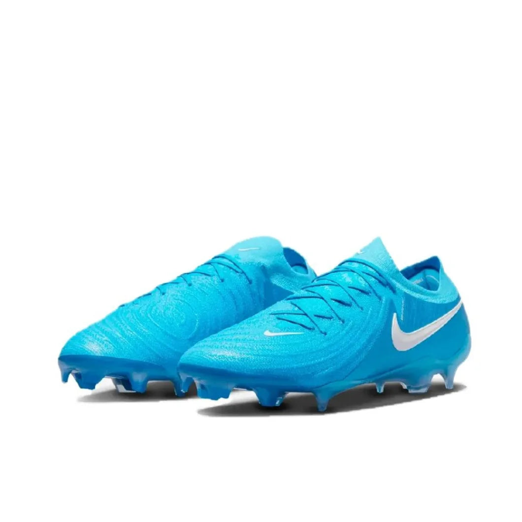 Nike Phantom GX 2 Elite FG Original Men's Low Top Soccer Shoes Comfortable, lightweight, non-slip and wear-resistant