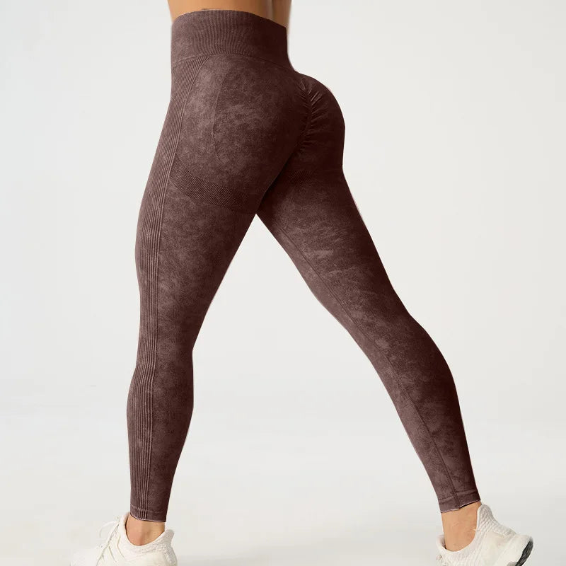 Leggings de Sport Taille Haute Sans Couture pour Femmes – Confort et Style pour Toutes Vos Activités