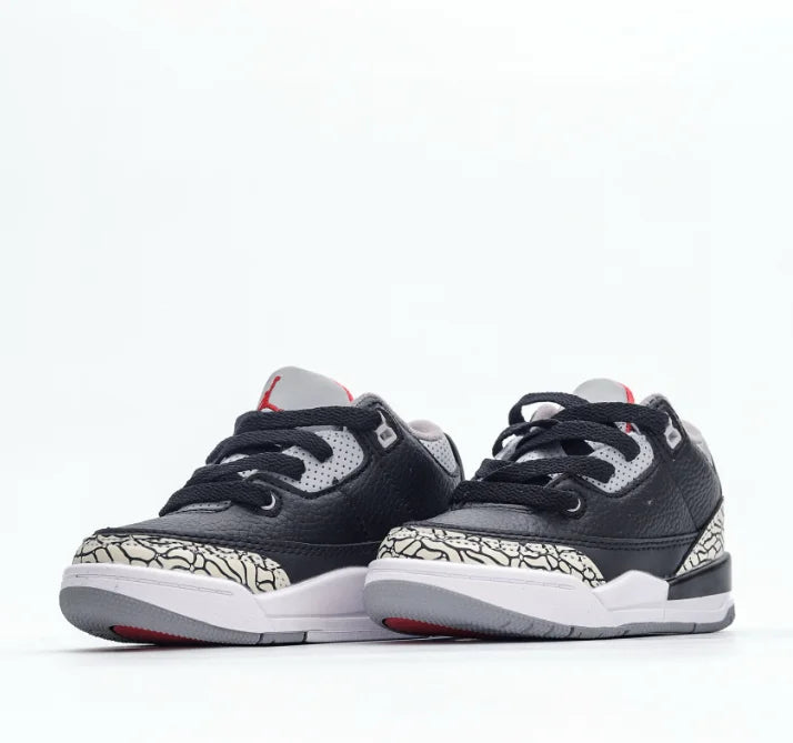 Nike Air Jordan 3 Retro Boy and Girls Shoes Classics Jordan Sneaker Children's Shoes KIDS AJ 3