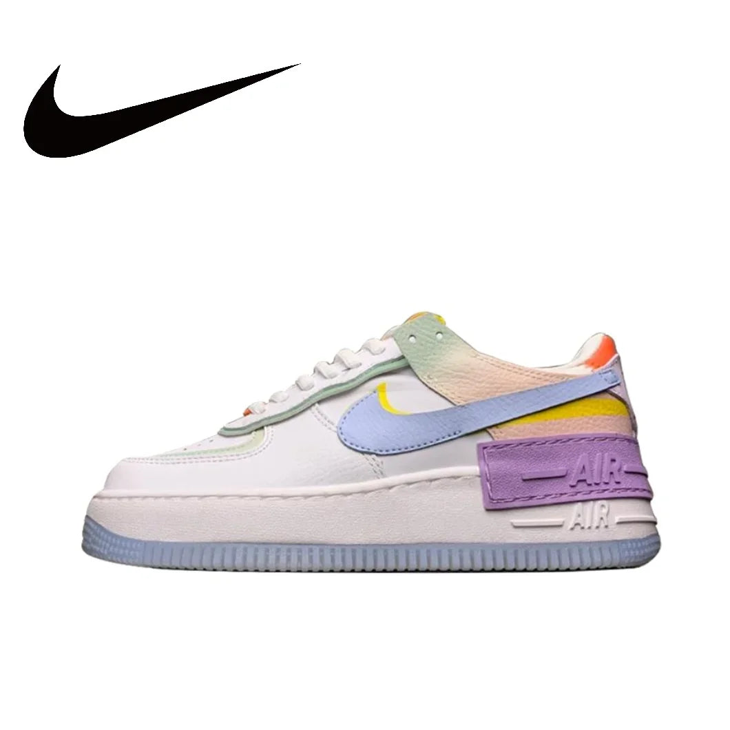 Nike Air Force 1 Shadow "Have a Nike Day" – Sneaker Iconique pour Femme 👟✨