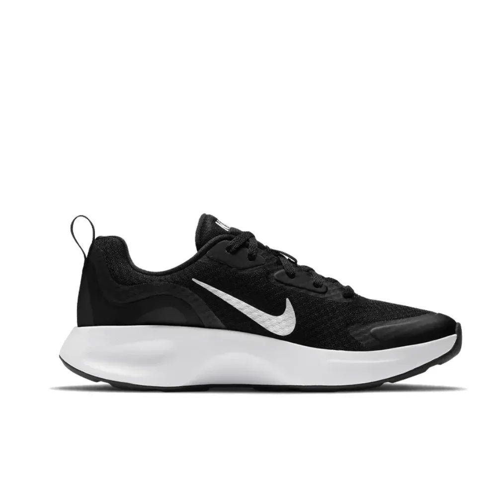 Nike WearAllDay Low Top Casual Running Shoes – Sneakers Unisexes Noires et Blanches