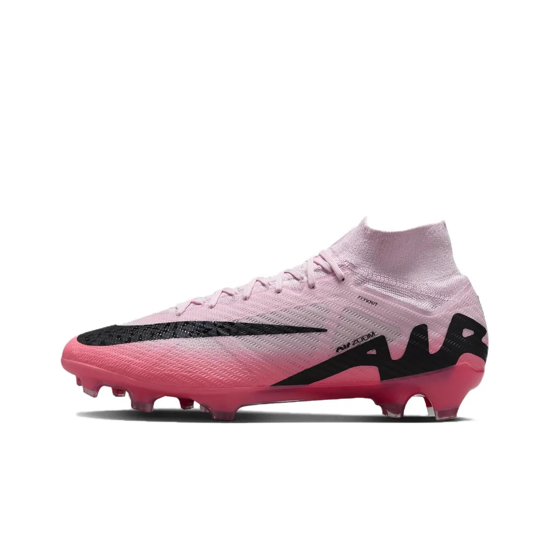 Nike Original Mercurial Superfly 9 Elite FG Men's Soccer Cleats Comfortable Grip Non slip Hard Turf Natural Turf