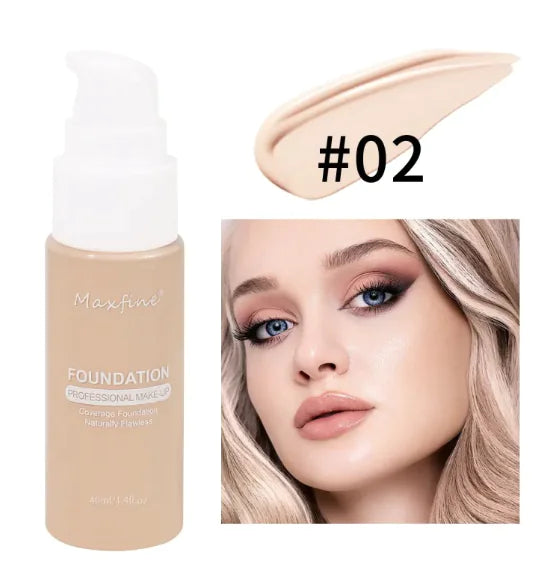 12-Color Liquid Foundation &amp; Concealer