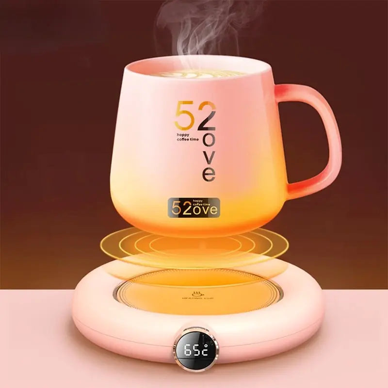 Trendy Temp Trio: 3-Mode USB Drink Warmer