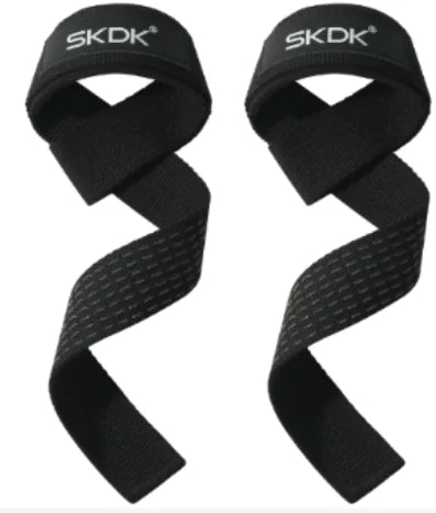 Anti-Slip Gym Lifting Straps & Gloves