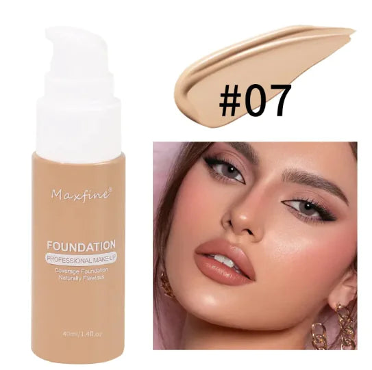 12-Color Liquid Foundation &amp; Concealer