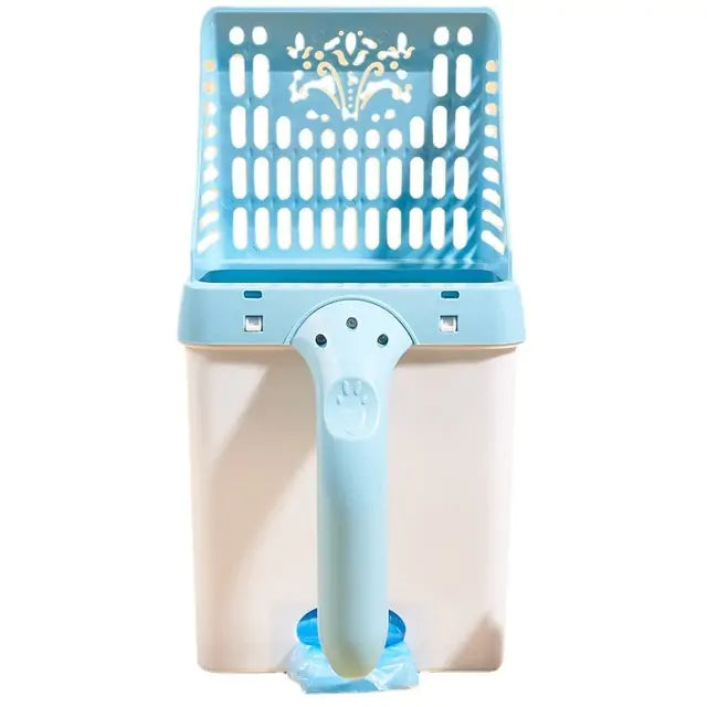 Portable Self-cleaning Pet Litter Box