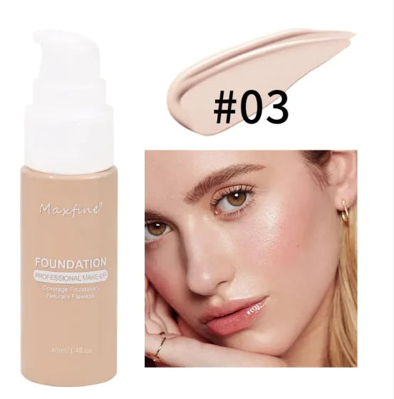 12-Color Liquid Foundation &amp; Concealer