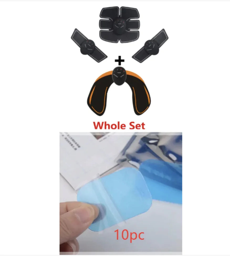 Smart Rechargeable Abdominal Toning Patch