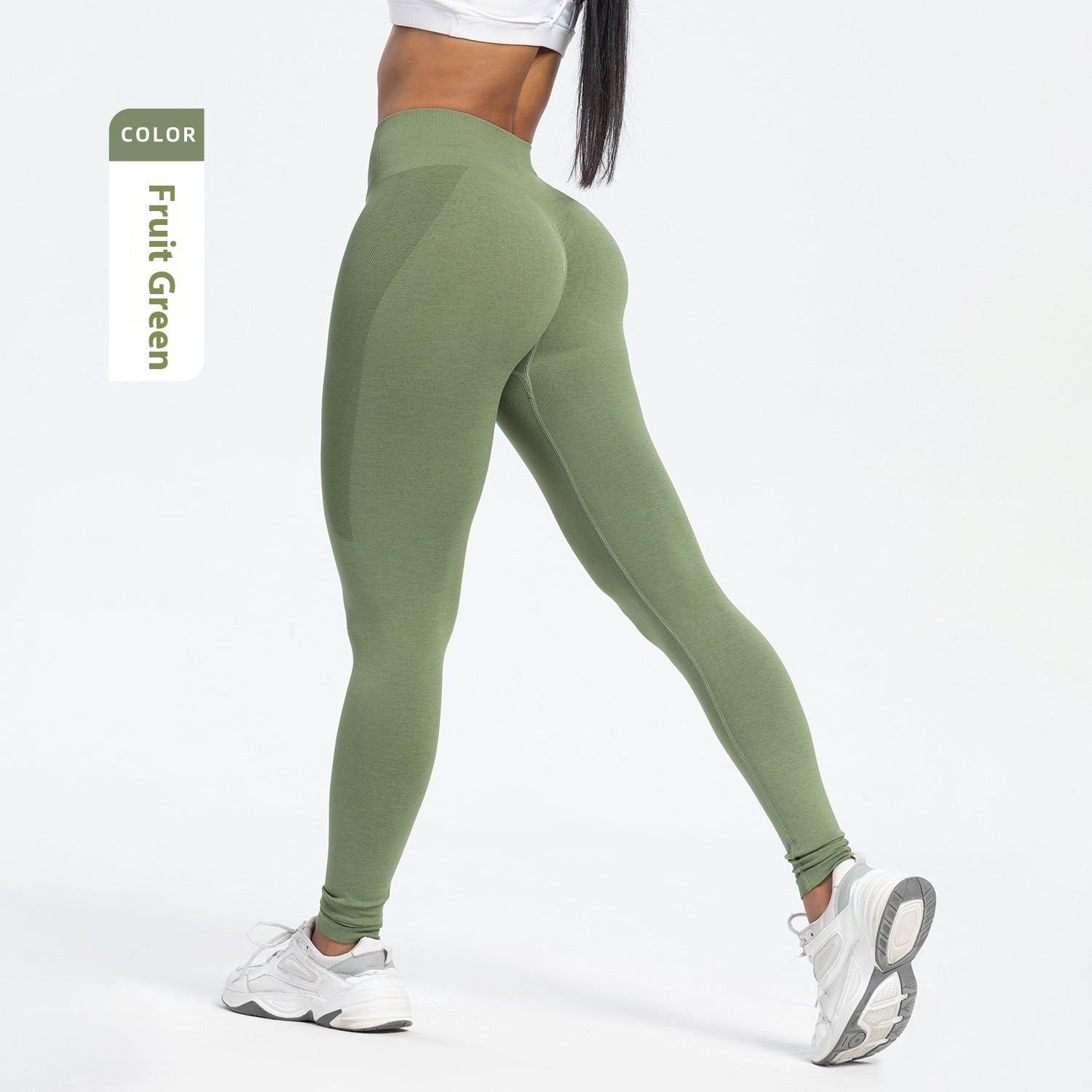 ✨ Pantalon de Sport & Fitness Femme – Taille Haute & Effet Galbant ✨