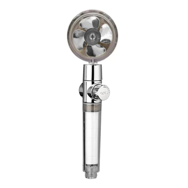 Turbo Spin Shower Head