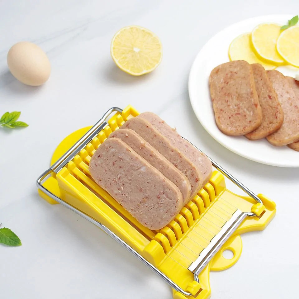 Multifunctional Luncheon Meat Slicer