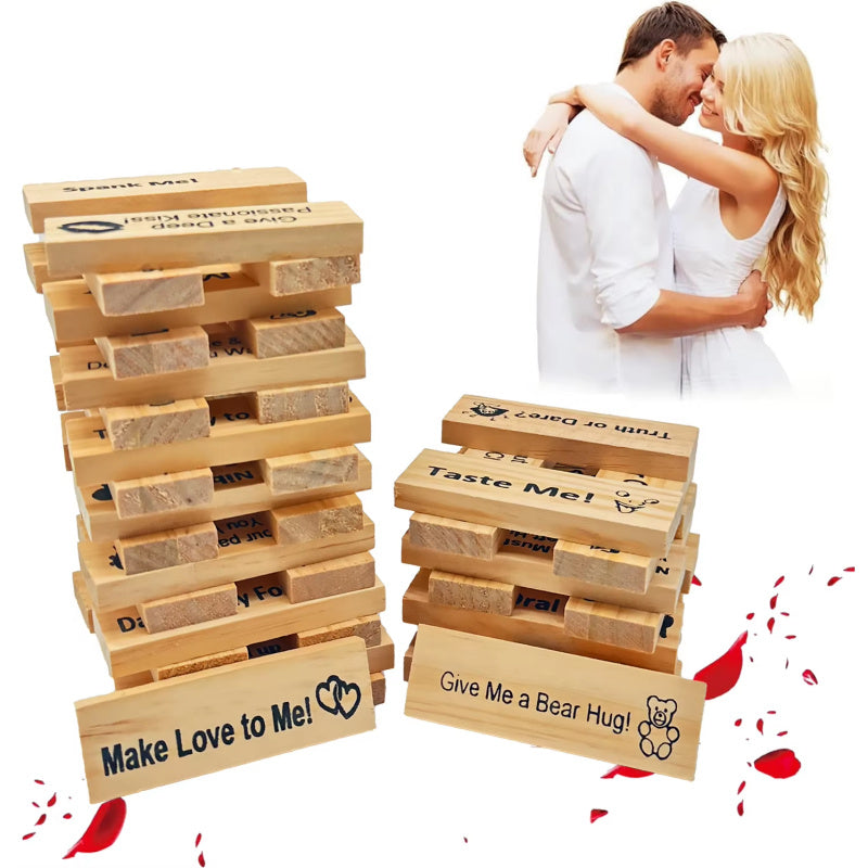 Intimate Stacking Game – Spice up your Couples’ Evenings! ❤️🔥