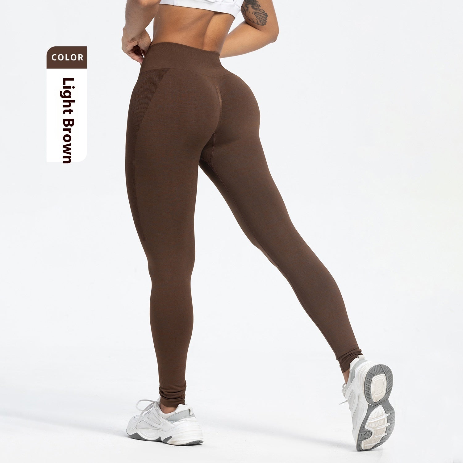 ✨ Pantalon de Sport & Fitness Femme – Taille Haute & Effet Galbant ✨