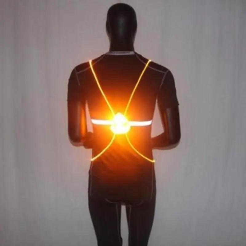 LED Night Running Vest