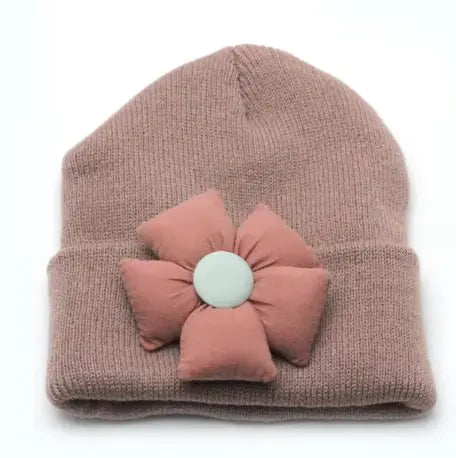 Khaki Cuddle Cap